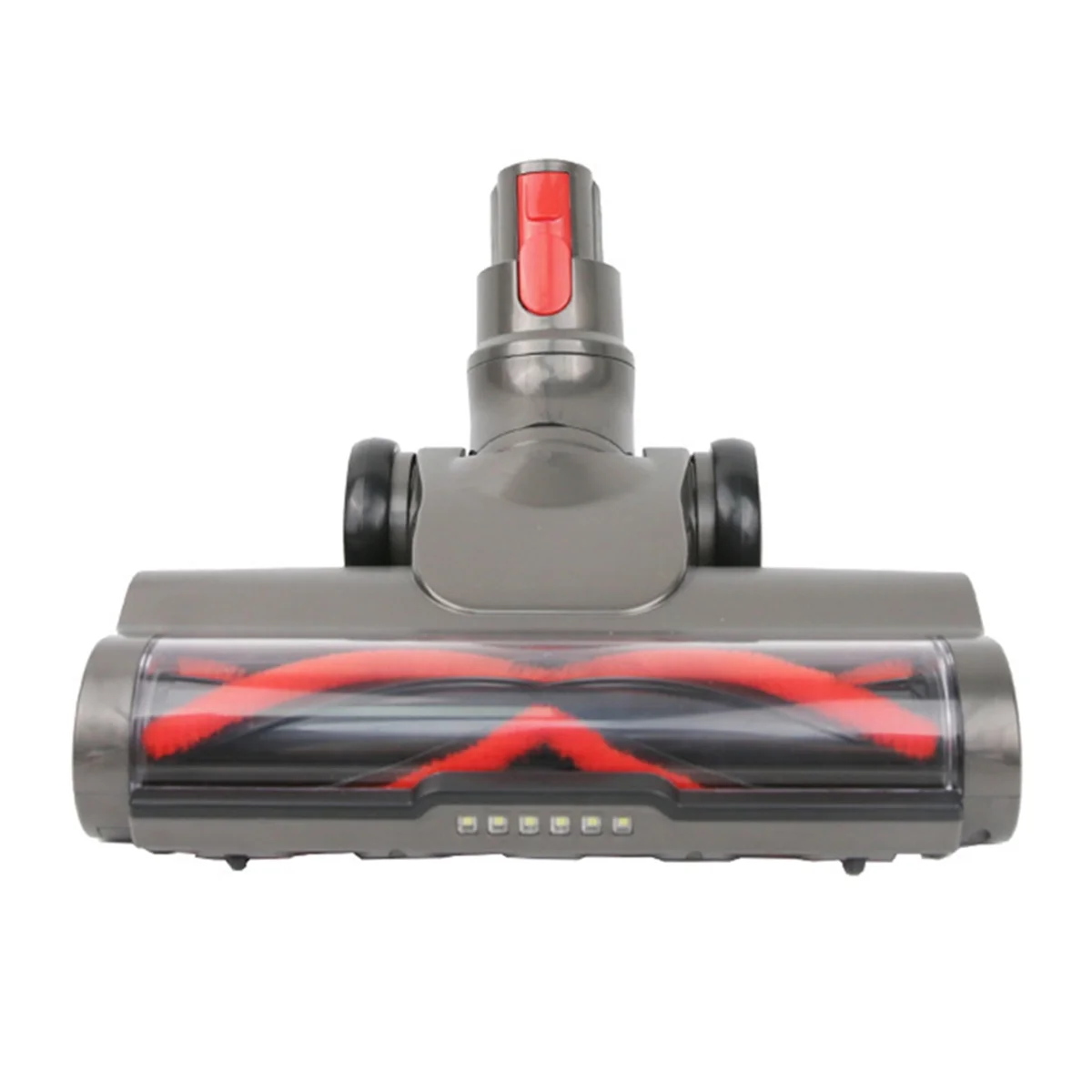 

Vacuum Replacement Head for Dyson V7 V8 V10 V11 V15, Hardwood Floor Attachment, V Shape Turbo Bristle Roller