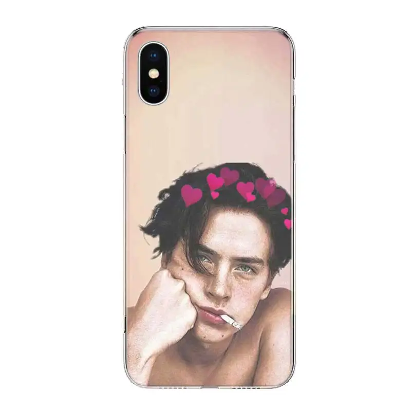 Riverdale Cole Sprouse Jughead For iPhone 16 15 14 13 12 11 Pro Max Phone Case X XS XR 7 Plus Print 8 SE Apple Fundas Cover Coqu