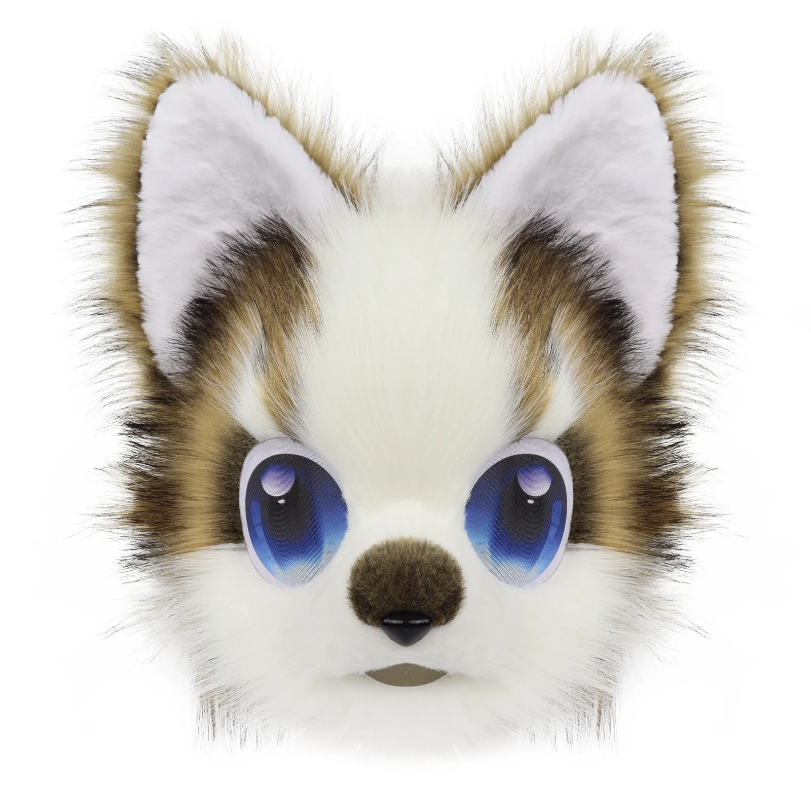 Halloween Cosplay Nieuwe Fursuit Hondenkop Afgewerkt Dierenkop Hoofddeksel Comic Con Cosplay Wearable