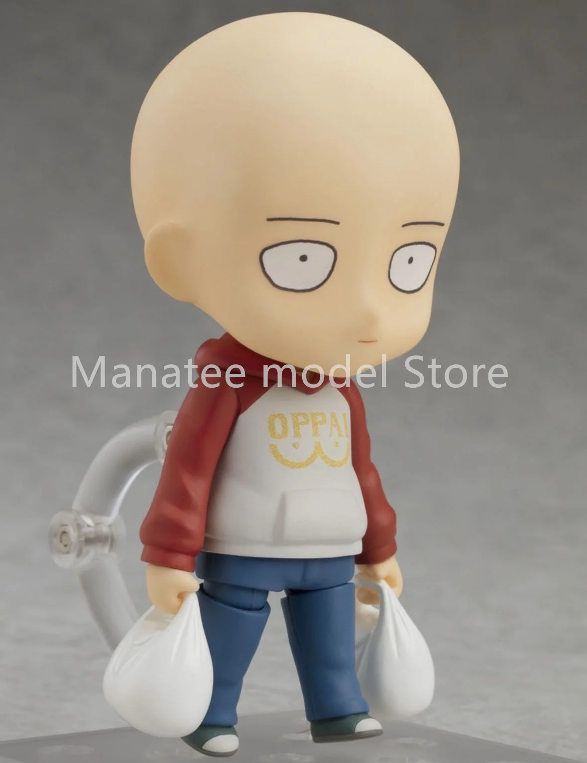 Good Smile Company Original  Saitama OPPAI Hoodie PVC Action Figure Anime Model Toys Collection Doll Gift