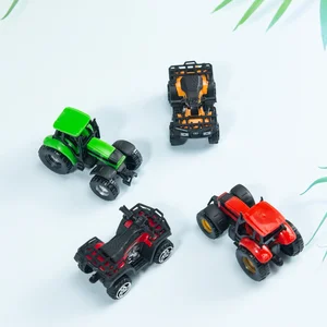 Children car toy mini car model toys simulation motorcycle utility vehicle plastic diecasts toy boys toys for children gift juguetes 8 Main Miniature Motorcycle Sales - №7