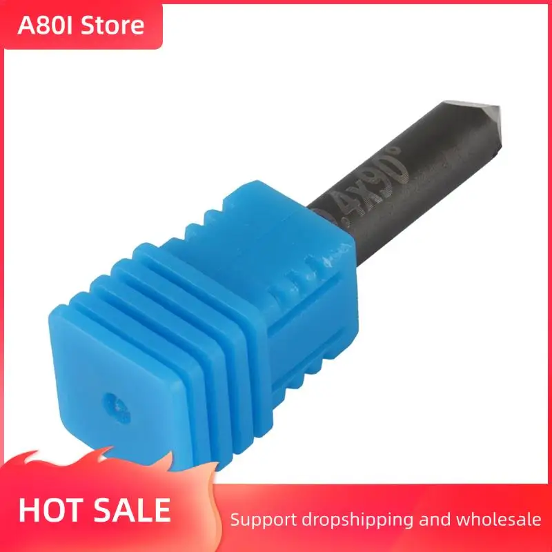 

A80I 5X PCD Diamond Engraving Bits Engraver CNC Carving Stone Carbide Milling Cutter On Granite Marble D6xl40x90degreex0.4