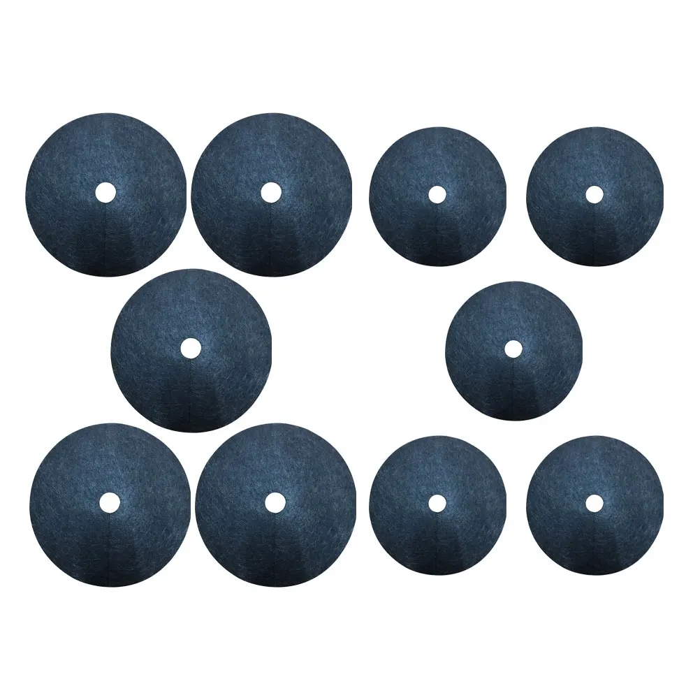 

10 Pcs Non-woven Fabric Control Garden Ground Cover Orchard Floor Barrier Breathable Cloth Gardening Supply Thickened