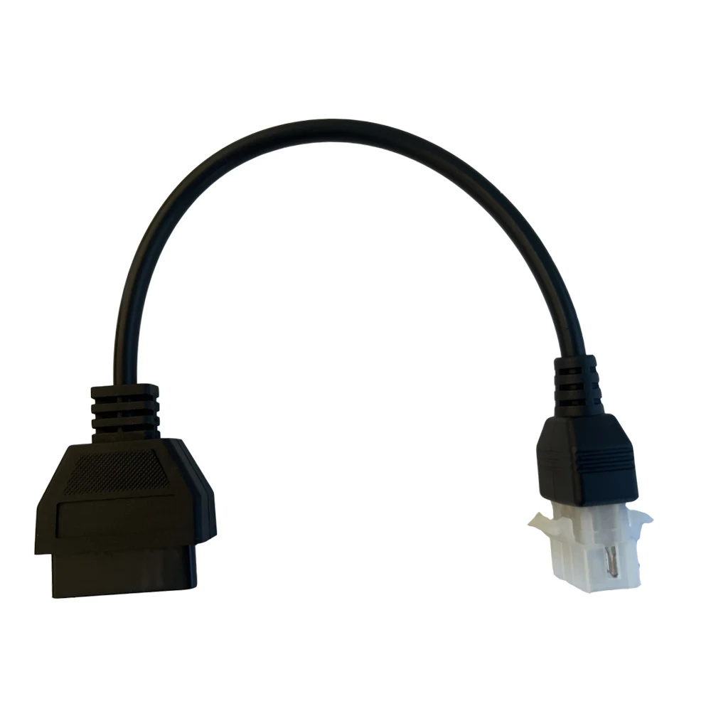 6 إلى 16 دبوس Autocycle OBD2 محولات للدراجات النارية تمديد موصلات OBD التشخيص كابل ل ابريليا TuneECU