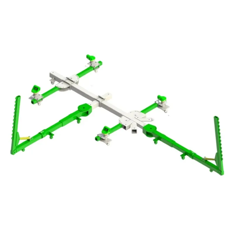 Quick Repair System Automotive Chassis Pulling Body Collision Accident Car Frame Straightener Equipment Standard CE Support OEM