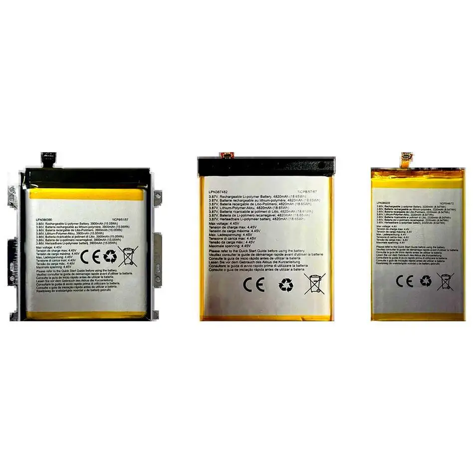 

Mobile Phone Battery Durable 2220-4820Mah For Crosscal LPN385222 LPN386390 LPN387482