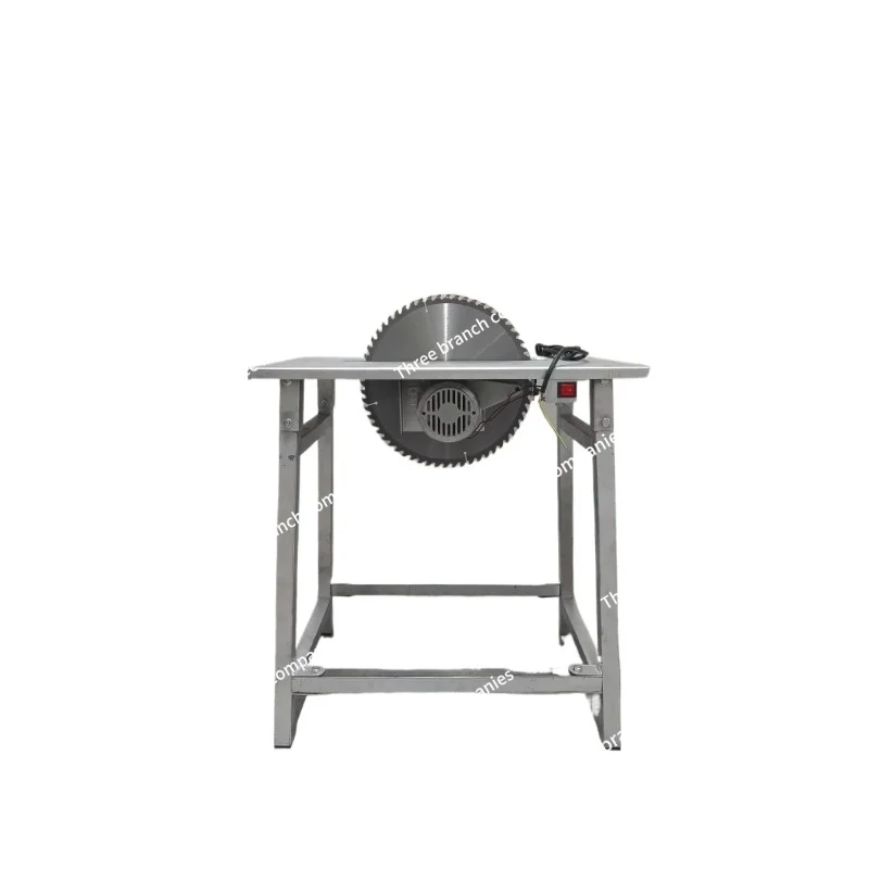 

Firewood machine saw Firewood construction site Board saw Circular Integrated saw with motor complete set 220V