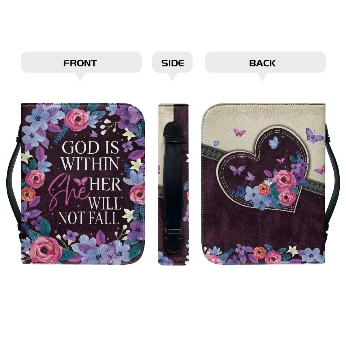Women's Bible Bag C…