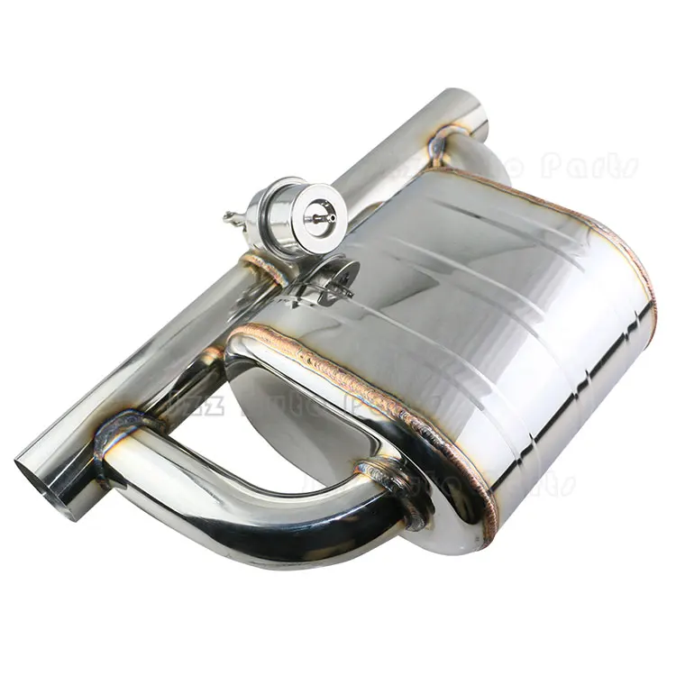 

Equipment Smart Library Universal Stainless Steel Vaccum Exhaust Valvetronice 3" Inlet Outlet 9"*5.5" Body Valved Cuto