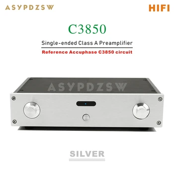 싱글 엔드 클래스 A 프리앰프, 3 웨이 RCA 입력, Accuphase 참조 C-3850, HIFI C3850