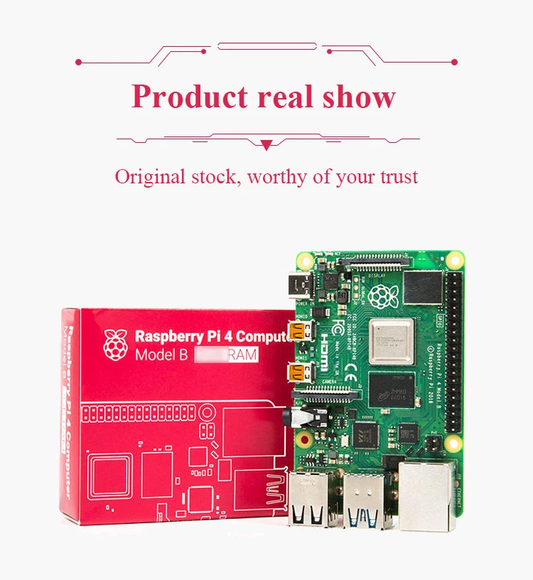 

Raspberry PI 4B | Industrial computing platform - high performance quad-core for factory automation and monitoring