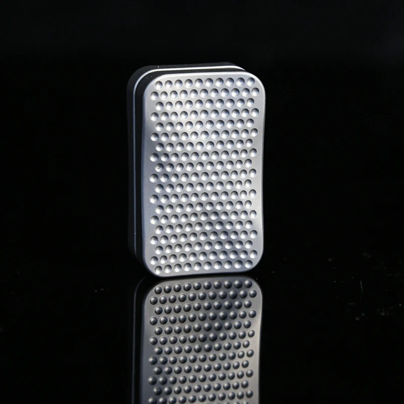 Honingraat Oneindige Positie EDC Roestvrij Staal Stress Relief Speelgoed Volwassen Stress Relief Speelgoed Kantoor Stress Relief Speelgoed