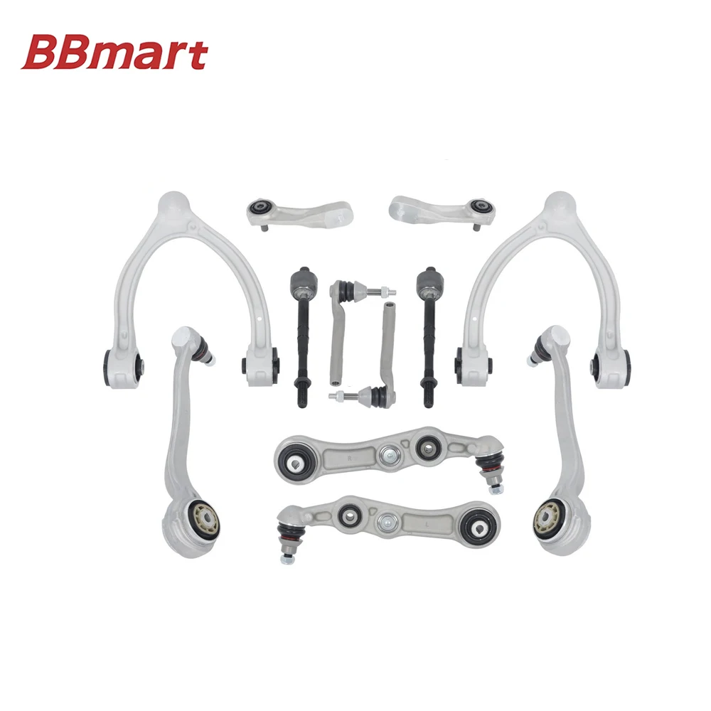 

Автозапчасти BBmart, 12 шт., передний верхний/нижний рычаг управления, наконечники рулевой тяги для Mercedes Benz W205 W213
