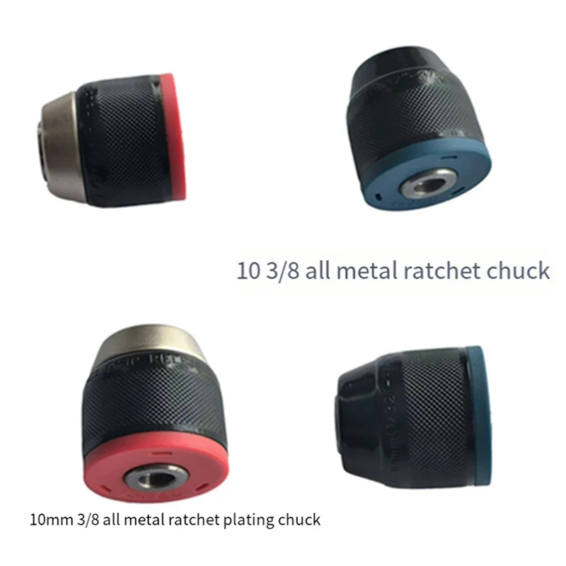 

ABBP-Ratchet Self-Locking Drill Chuck Hands 10Mm Ratchet Self-Locking Drill Chuck Hand Hand Electric Drill Metal Drill Chuck