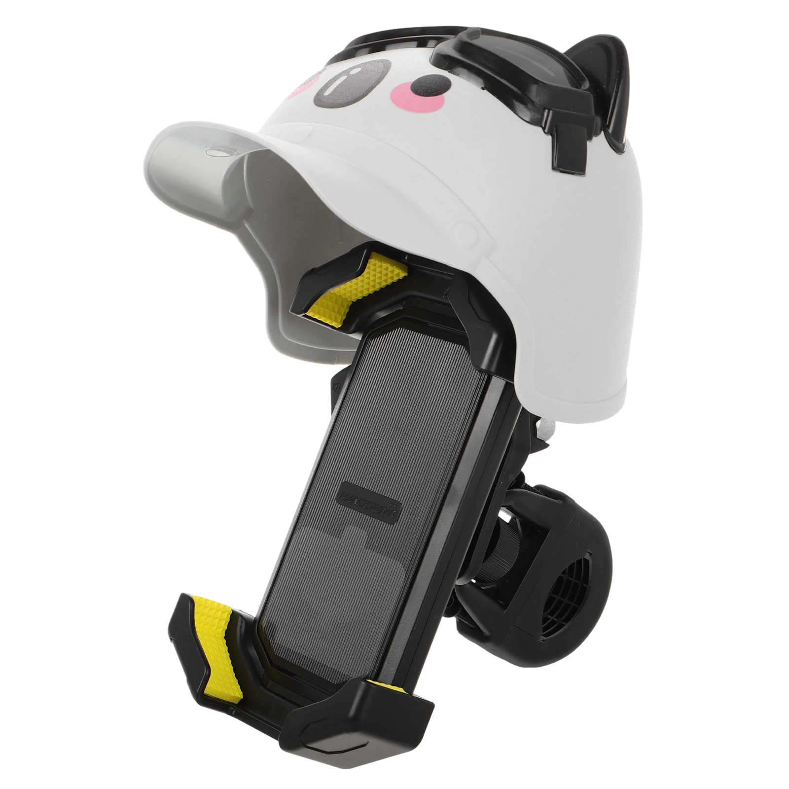 

Universal Waterproof Phone Holder Mount for Bike Motorcycle Electric H Sunshade Secure Fixation Easy Install Handlebar Rack