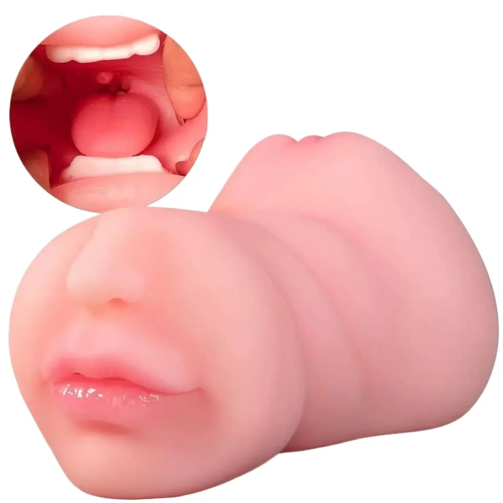 2026 Silicone Masturbation Cup Realistic Artificial Vagina Portable Pocket Pussy 3D Hip Model Adult Male Sex Toy
