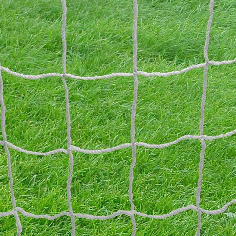 3Pcs 24X8FT Full Size Soccer Goal Net Sports Football Post Netting Training Backyard