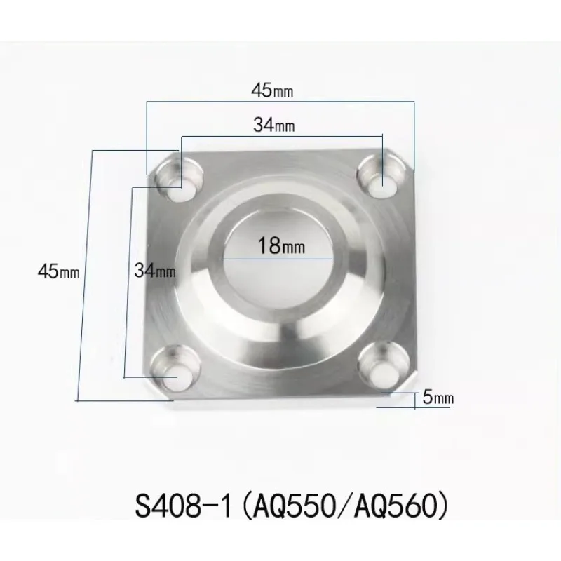 1PC EDM Water Cover S407 S408 S409 Fit ALN400 AD Series Slow Wire EDM Lower Head Water Jet Accessories