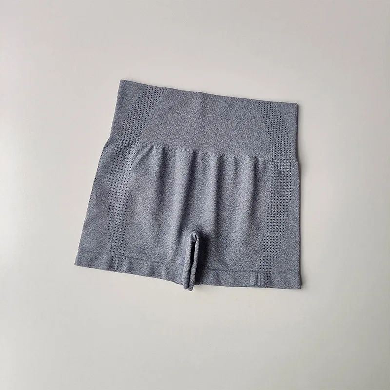 رفع السراويل الدراجات الركض اللياقة البدنية يغطي الرجل قصيرة الصالة الرياضية المرأة الصالة الرياضية السراويل مرونة عالية اليوغا الملابس ماصة مجموعات قصيرة #2