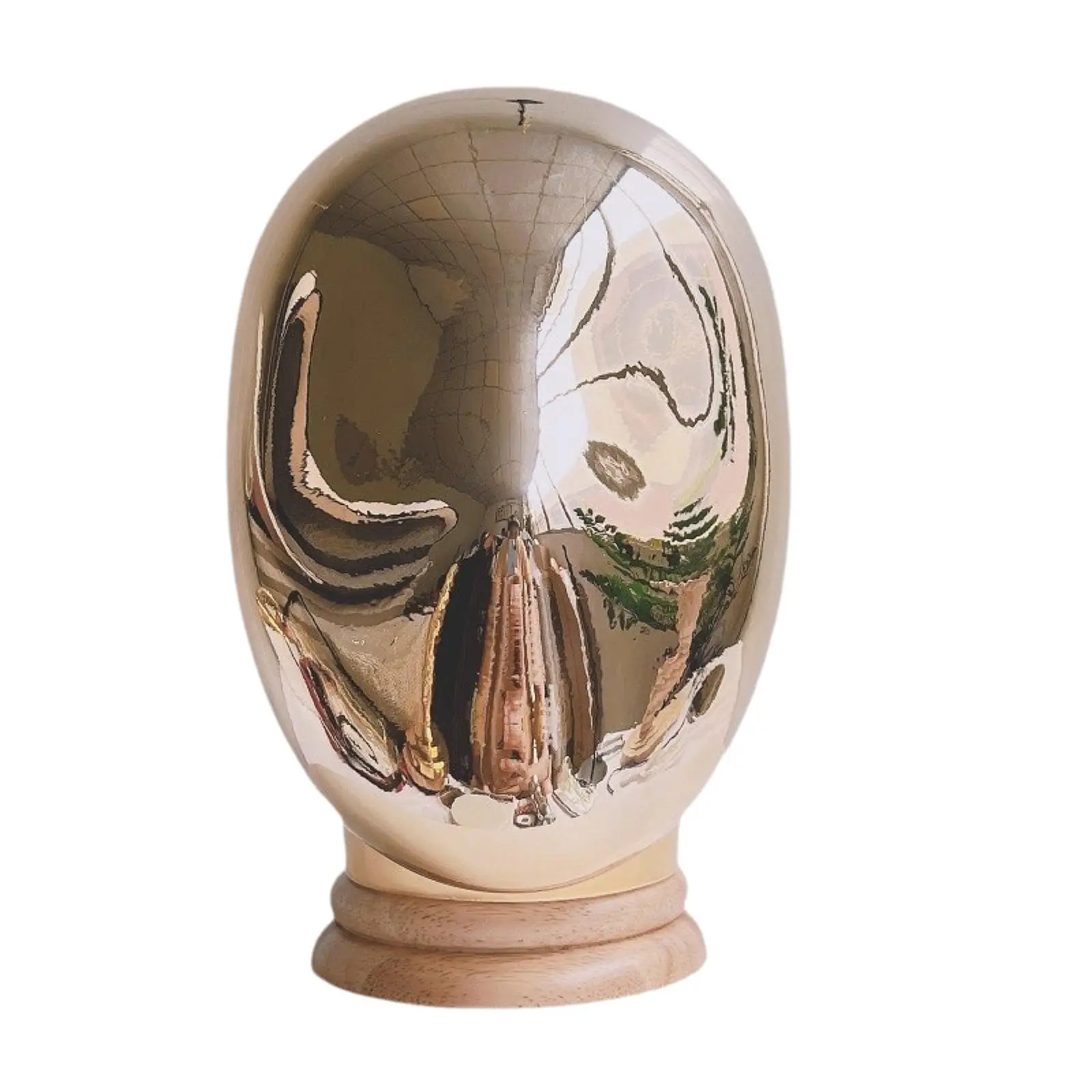 Soporte para cabeza de pelucas, Base de madera para estilista principiante, centro comercial, salón en casa