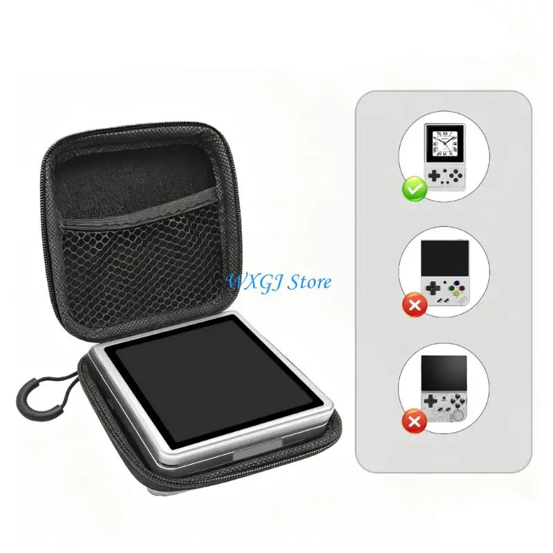 37JE Handheld Game Console Bag Scratchproof Storage Box for RG ROTATE