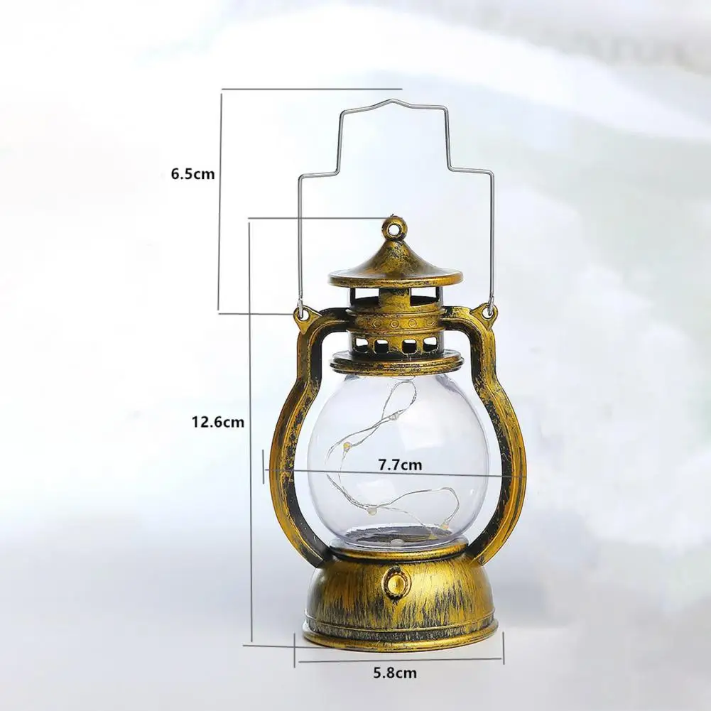 LED Lamp Home Supplies LED Candle Lamp Durable Decorative Useful Vintage Christmas Electrical Lamp