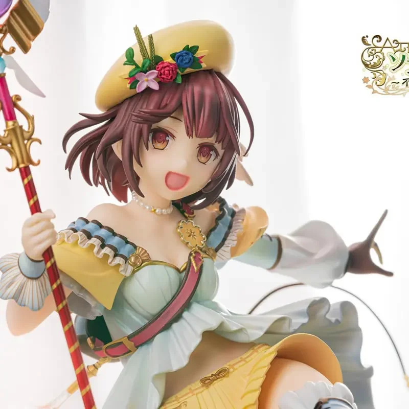 

(in Stock) 1/7 Atelier Sophie Fushigi Na Hon No Renkinjutsushi Sophie Neuenmuller Unpainted Unassambled White Model Kit W_3662