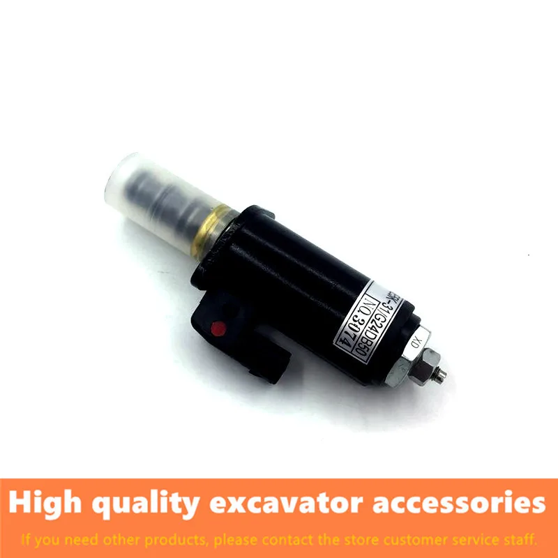 For KOBELCO SK 200 250 350 130 260-6 8 Hydraulic Pump Proportional Traveling Solenoid Valve high quality excavator accessories