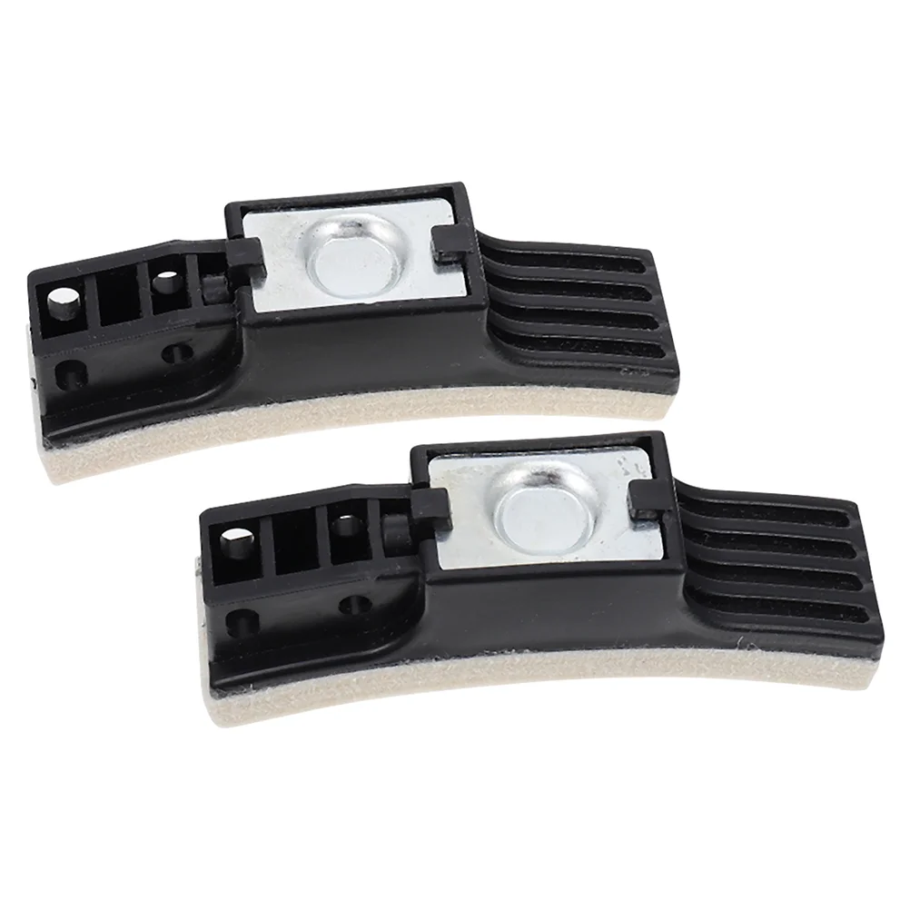 2 Pcs Calipers Brake Pads Fitness Exercise Bikes for Home Spinner Sport Parts Plastic Gym Mat