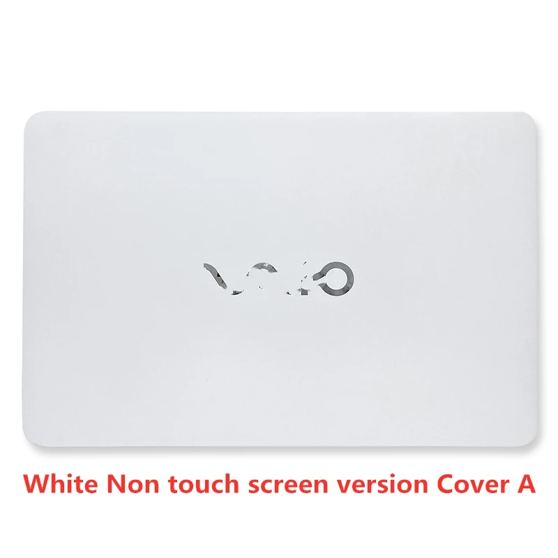 Imagem -03 - Capa Traseira Lcd para Laptop Moldura Frontal Palmrest Parte Inferior Dobradiças Sony Vaio Svf15 Svf152 Svf153 Svf1541 Svf152a23t Svf152a29v