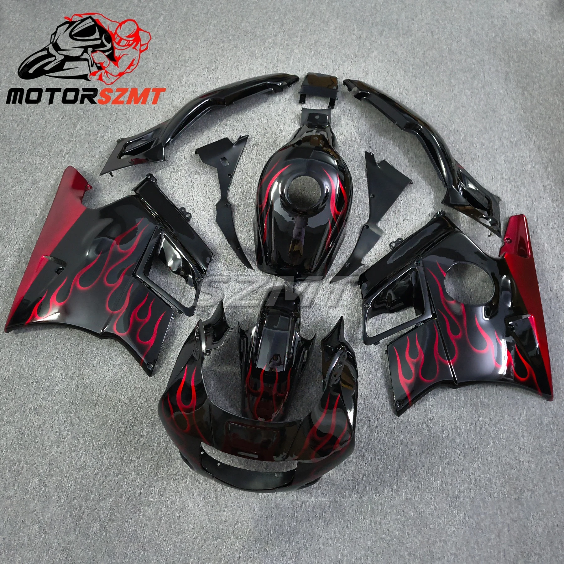 Advanced Motorcycle Fairings Kit for HONDA CBR600RR F2 91-94 CBR 600RR 1991 1992 19*93 1994 CBR600 Injection Red Blue Bodywork S