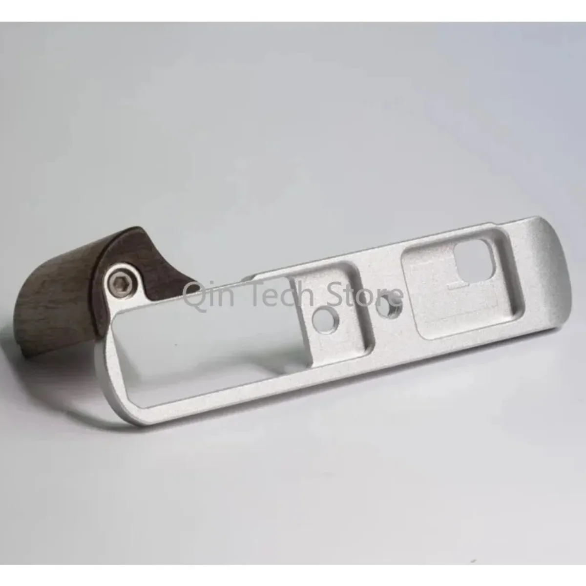 Wood Hand Grip L Bracket Tripod Quick Release Plate Holder Base for Leica D-LUX7 Typ109 Camera Arca-Swiss RRS (NOT Fit D-LUX8)