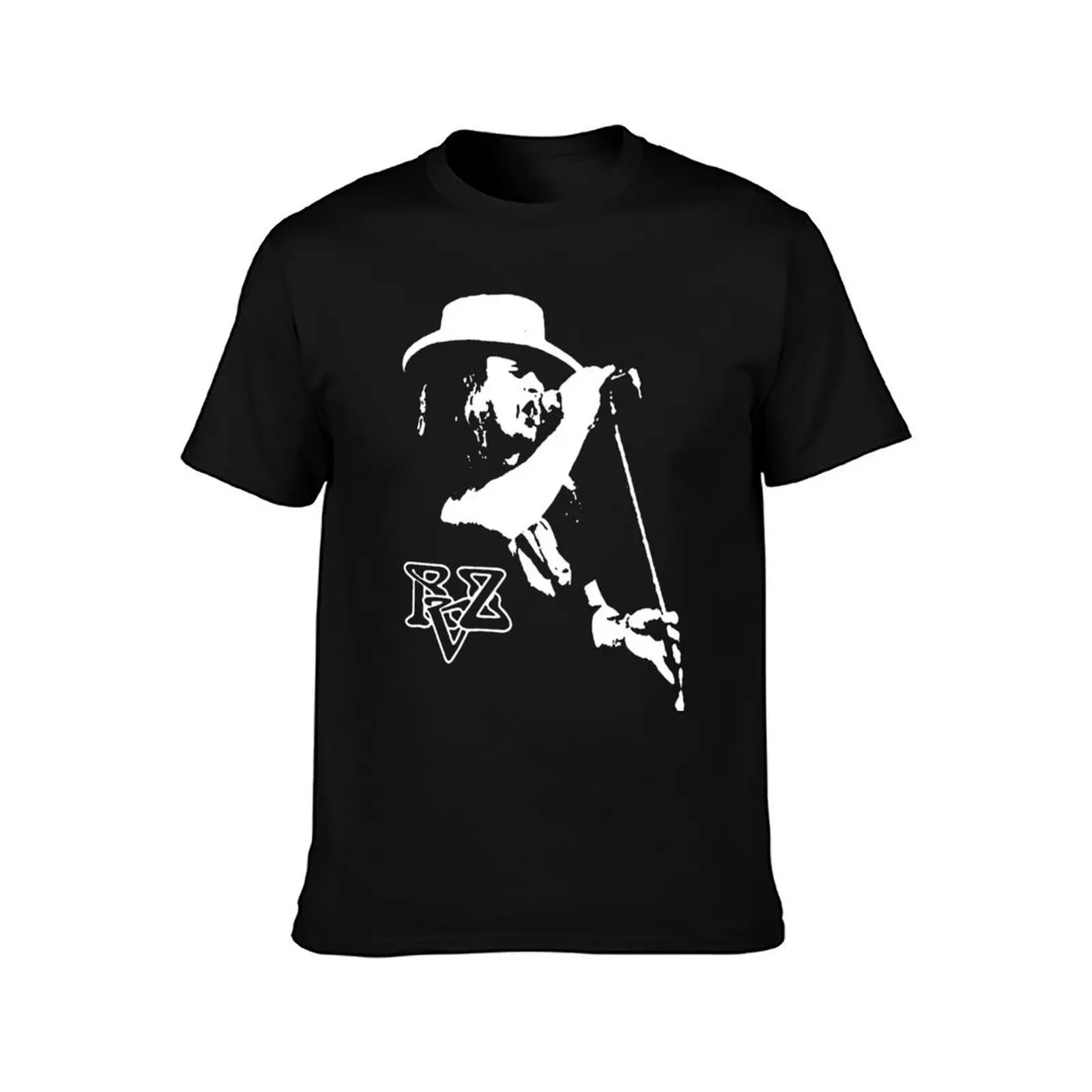 Graphic man musican T-Shirt Novelty Print Casual Tee Shirt T-Shirt