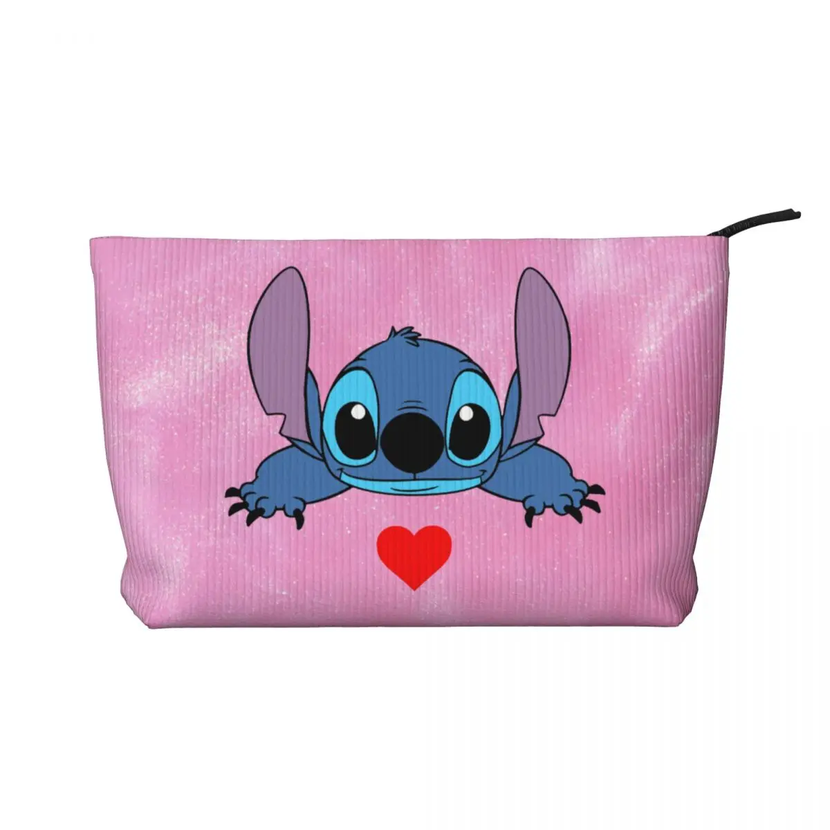 Custom Stitch Toiletry Bag Women Cosmetic Makeup Organizer Lady Beauty Storage Dopp Kit Case