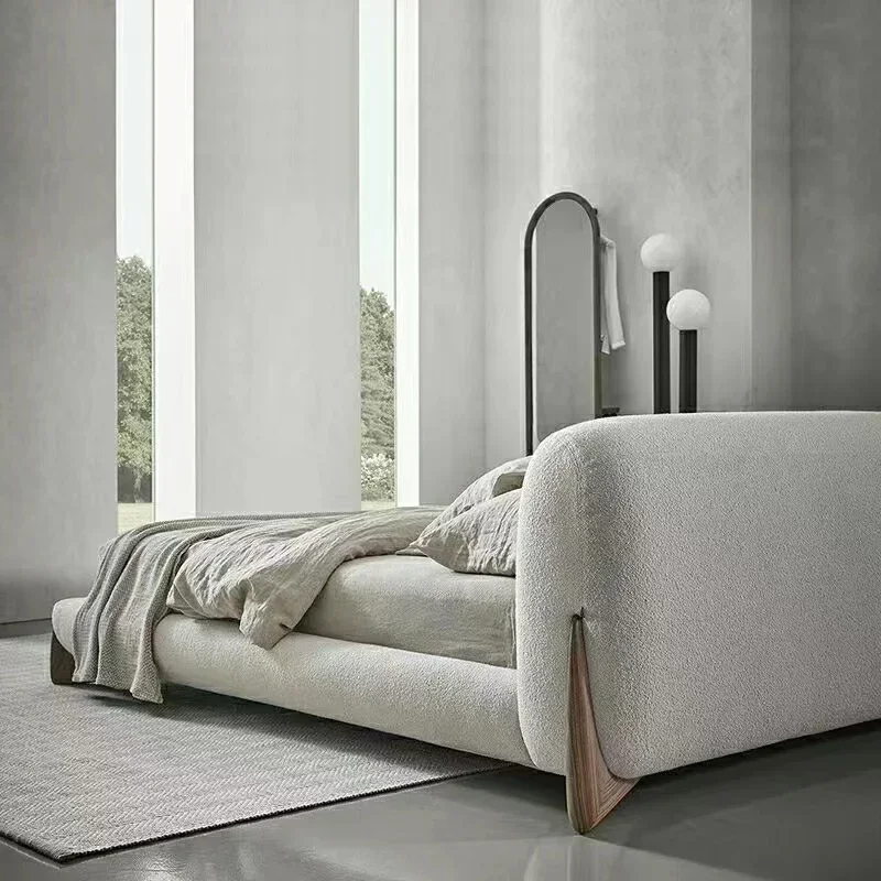 Xxl nogi z drewna Sofa łóżko Sleeper cabrio krzesło luksusowe kanapa nowoczesne składane minimalistyczne miękkie Divani Soggiorno meble do sypialni