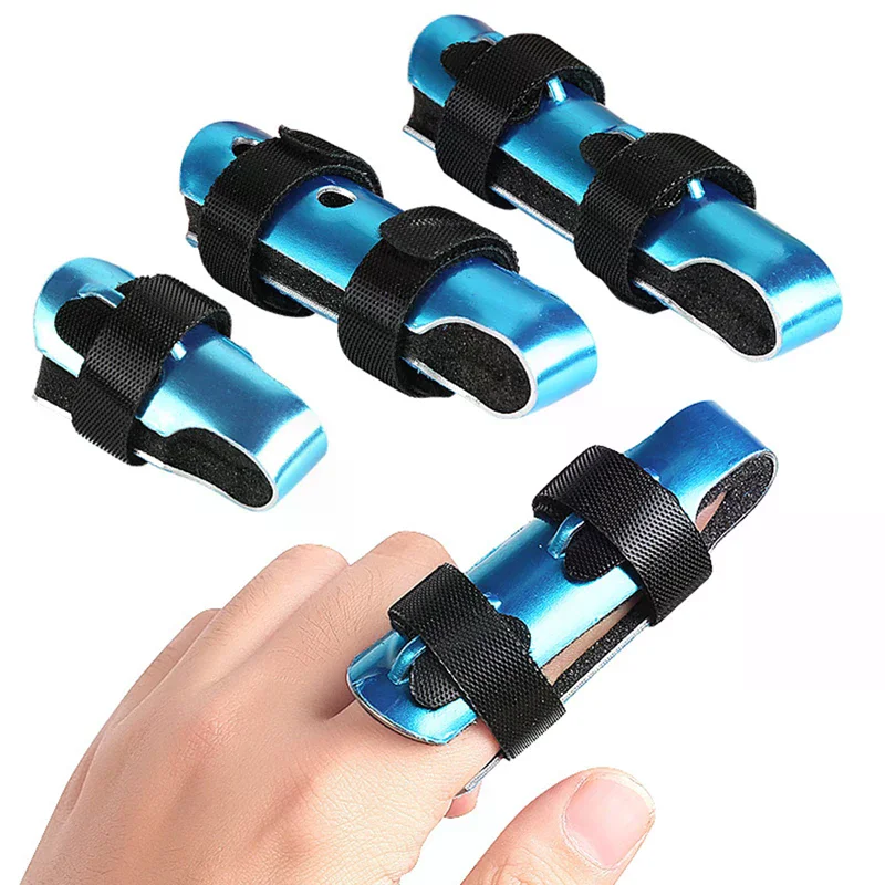 

Молоток, алюминиевая пена, поддержка, шина для пальцев, иммобилизация сломанного сустава пальца, высококачественные прочные материалы, простые в использовании