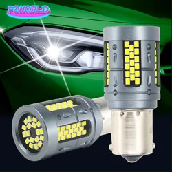 2PCS P21W 1156 BA15S BAU15S PY21W 1157 BAY15D P21/5W R5W R10W LED Car Parking Lamp Reverse Turn Signal Light 12V Auto Lighting
