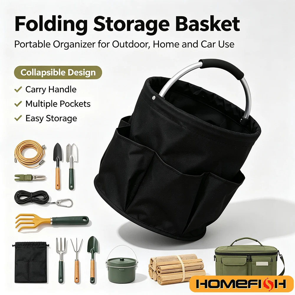 Large Folding Storage Organizer Bag