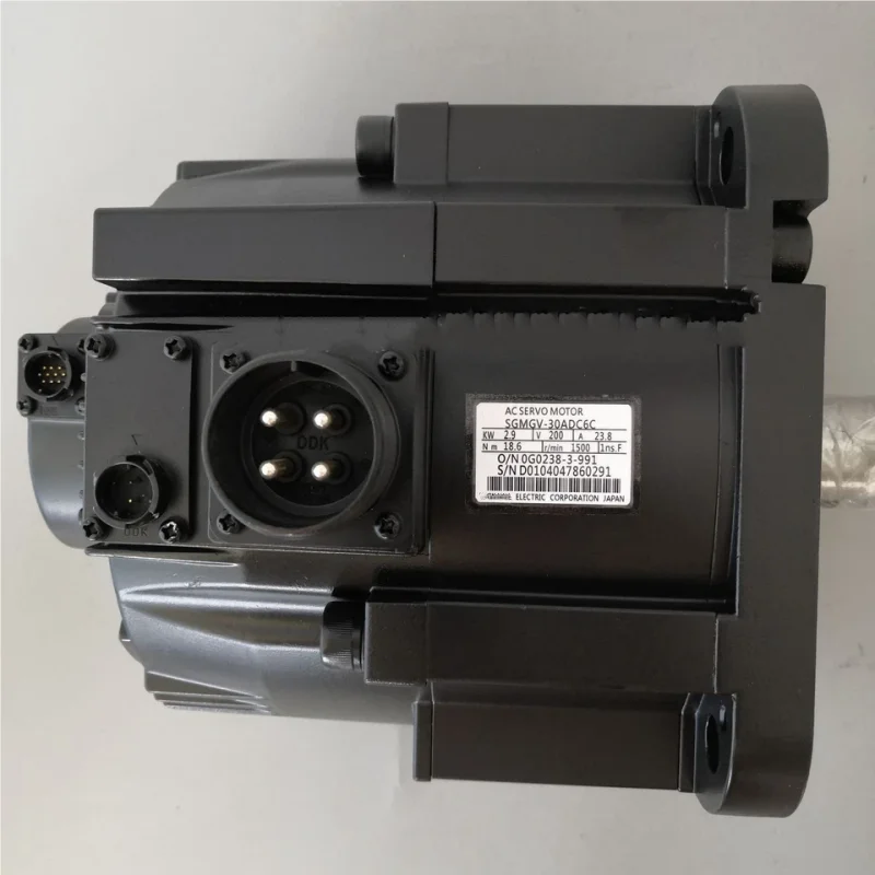 SGMGH-09DCA2H SGMGH-09ACA2S SGMGV-30ADC6C   Servo Motor Expedited Shipping Brand New Servo Motor