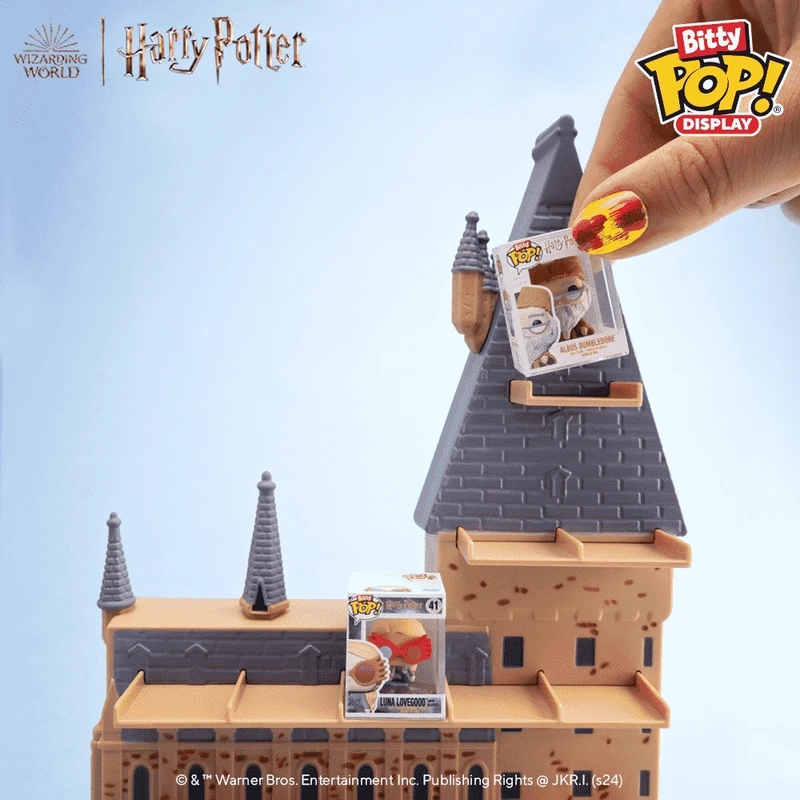 Genuine Edition FUNKO POP Harry Potter: Hogwarts Castle Anime Action Desktop Decoration Ornament Model Toys Collectible Model - Image 5