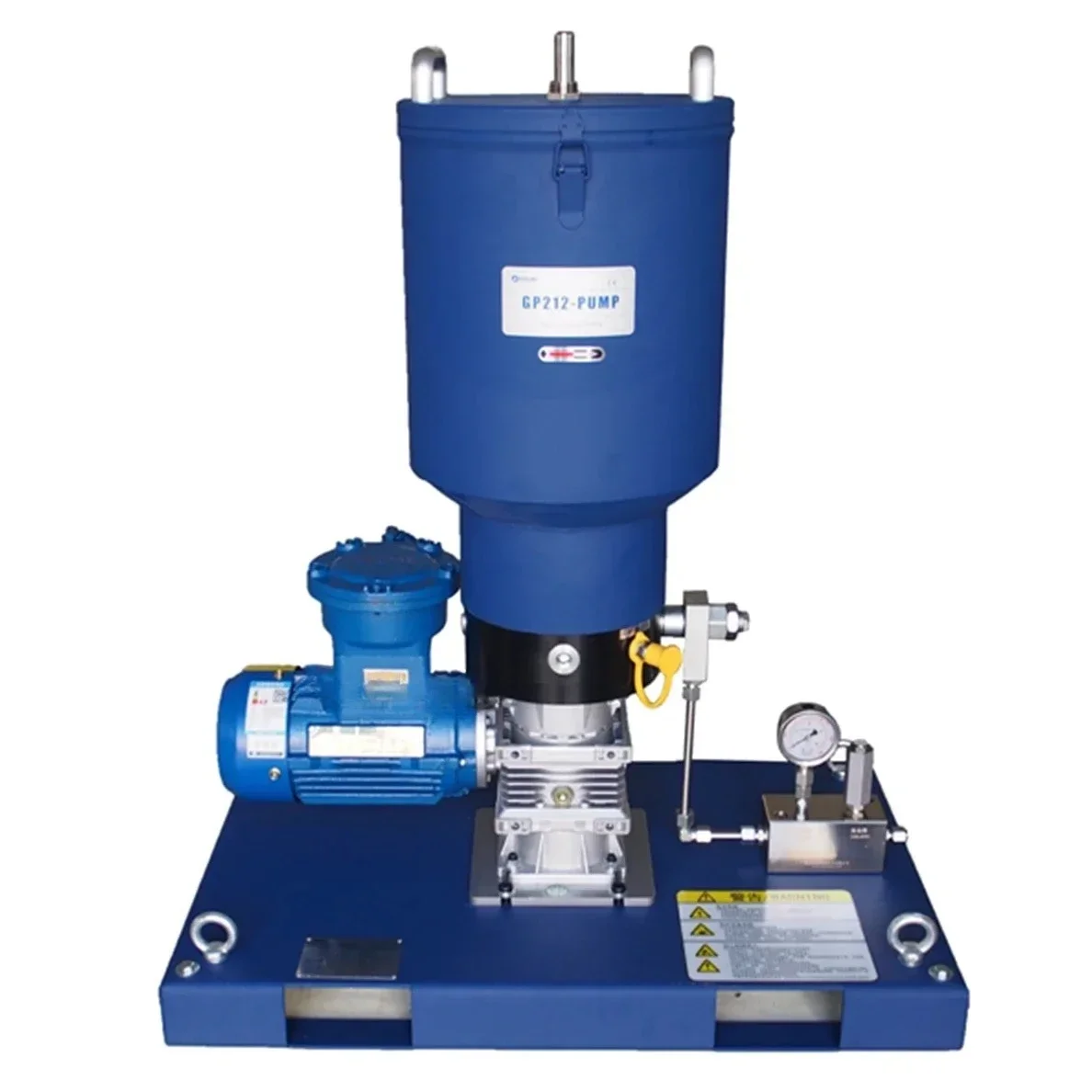 GP-212 Multi-point 220V automatic grease pump