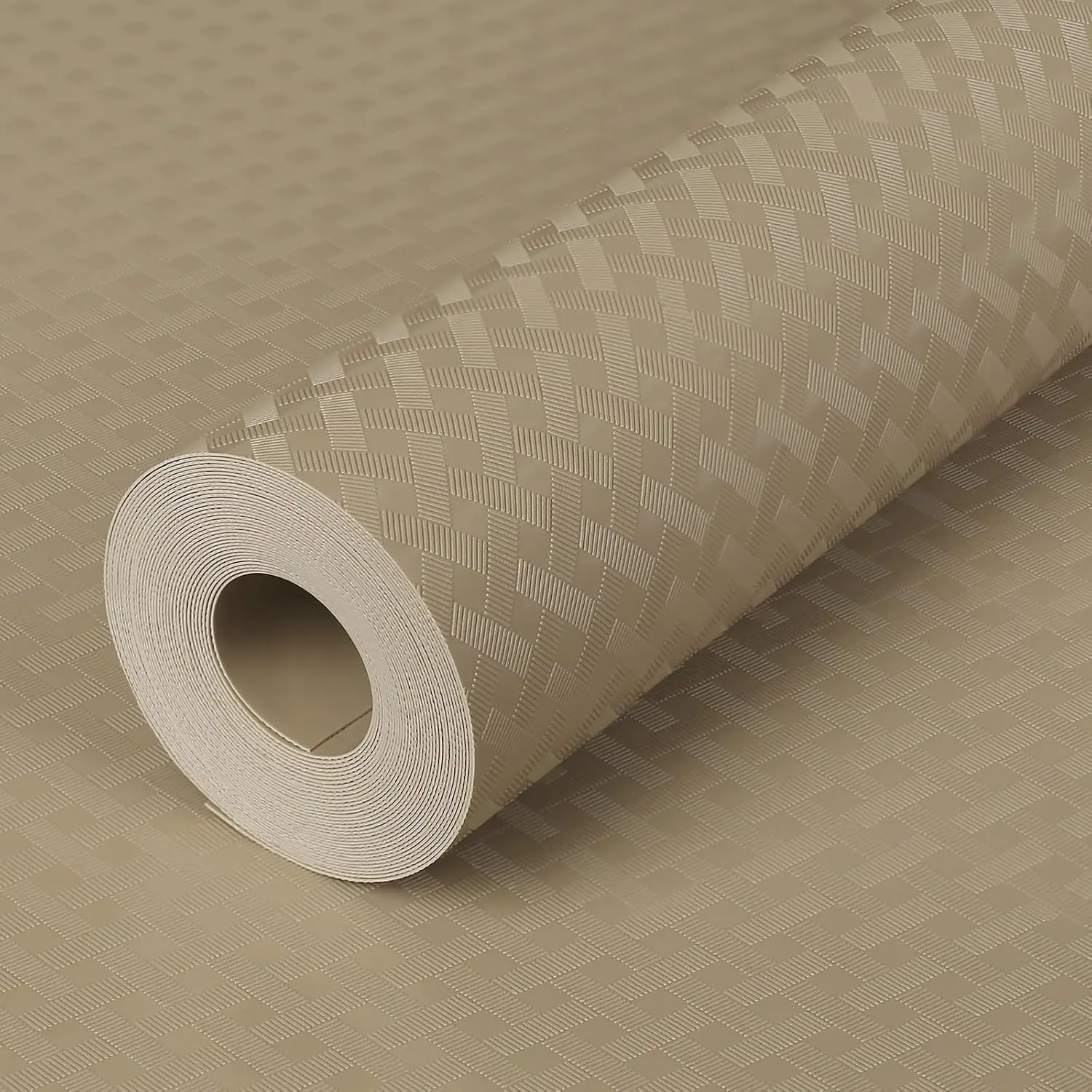 

Kitchen Shelf Liner Drawer Liners, 17.5"W x 78.7"L Non-Adhesive Cabinet Cupboard Liners Refrigerator Waterproof Fridge Mat with