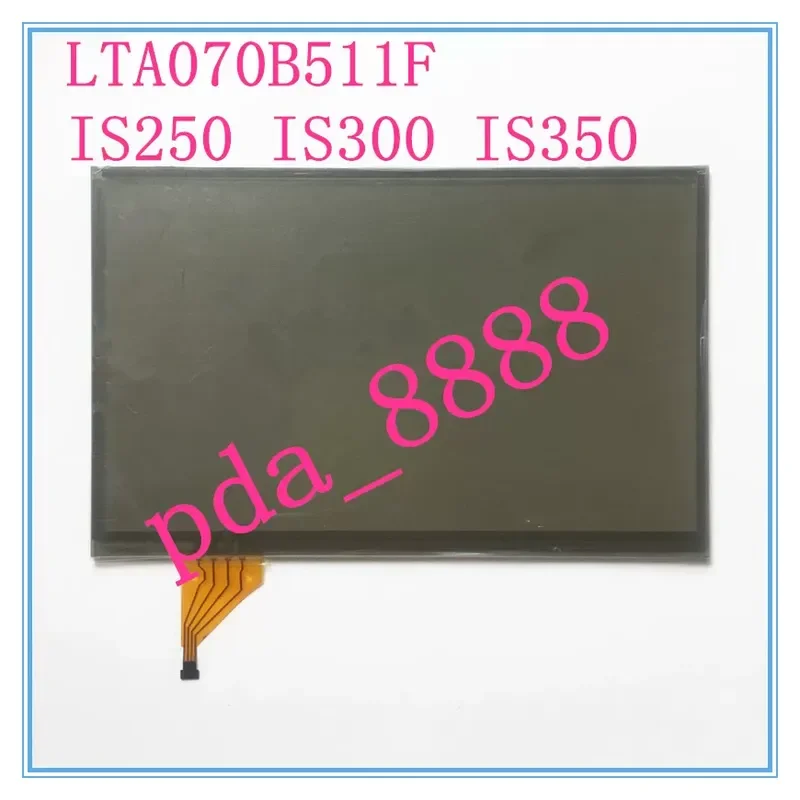For Toshiba 7 Inch Touch Screen LTA070B511F For Lexus IS250 IS300 IS350 Original Replacement Digitizer Panel