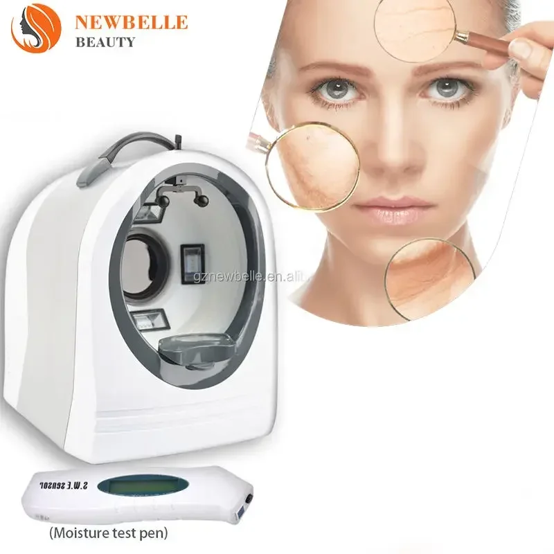 

2025/Portable Facial Facial per lanalisi della pelle evaluator Home Use Digital Moisture