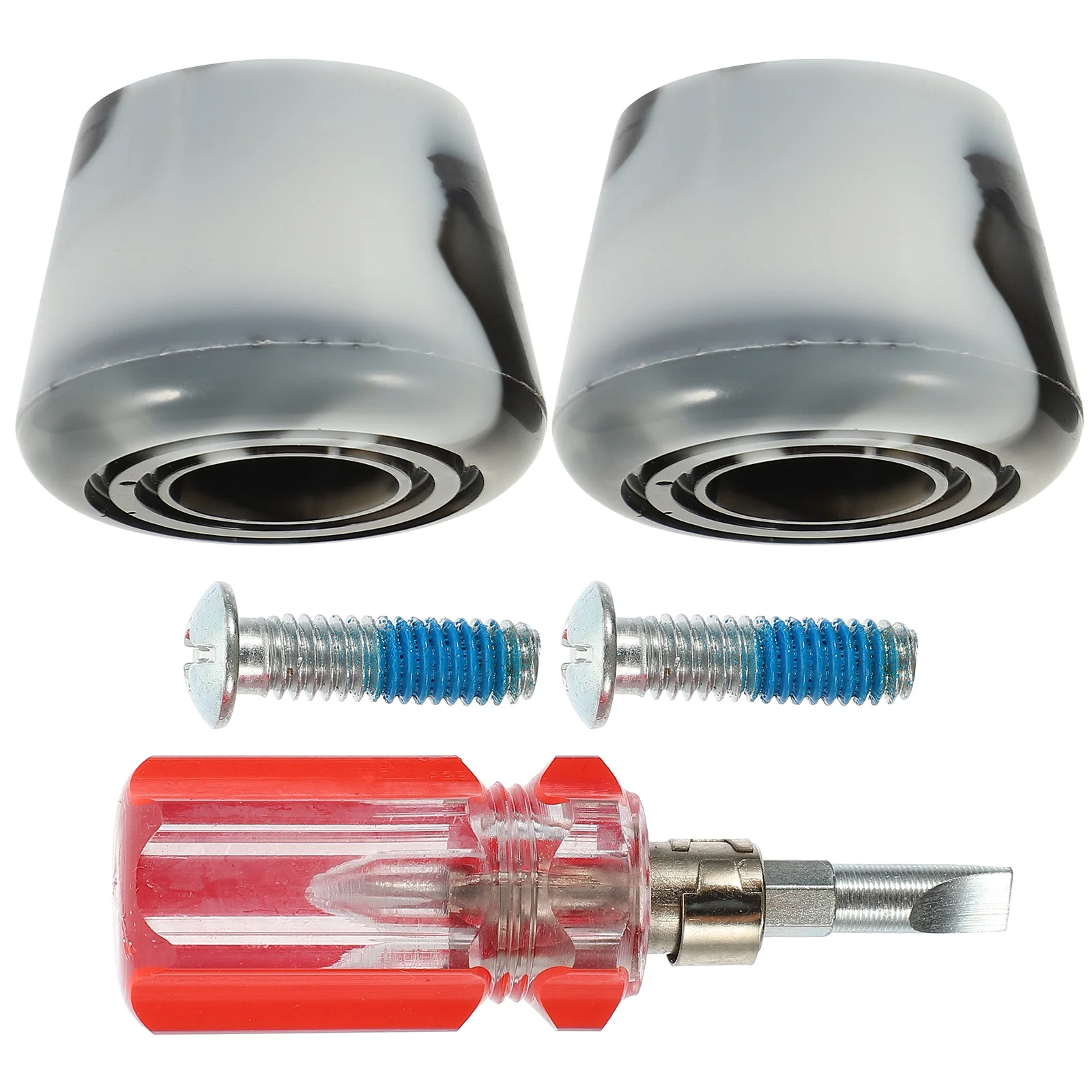 1Set Roller Skate Toe Stopper PU Duurzaam Slijtvast Brake Stop Accessoire Professionele Skate Vervanging Plug