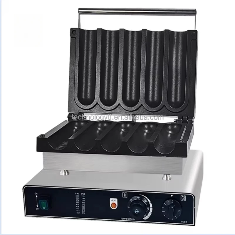 Machine électrique commerciale de boulanger de burrito de Barbecue de grille-pain d'enveloppe de poulet du mexique machine de chauffage de burrito de poulet antiadhésive