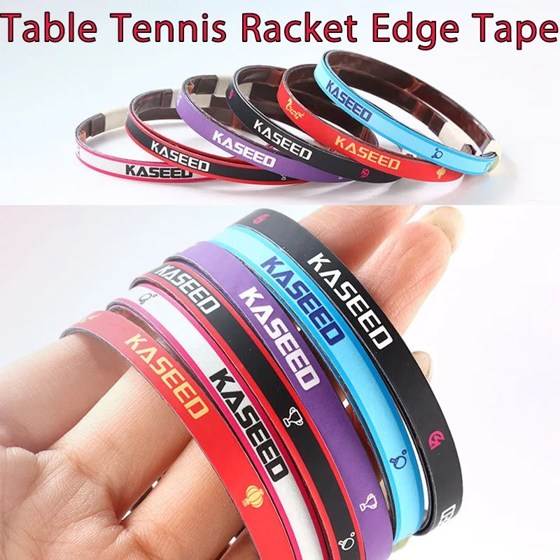 

KAESSD Table Tennis Racket Carbon Fiber Edge Tape Protection Side Strip Wear-resistant Anti-bump Special Racket Protection