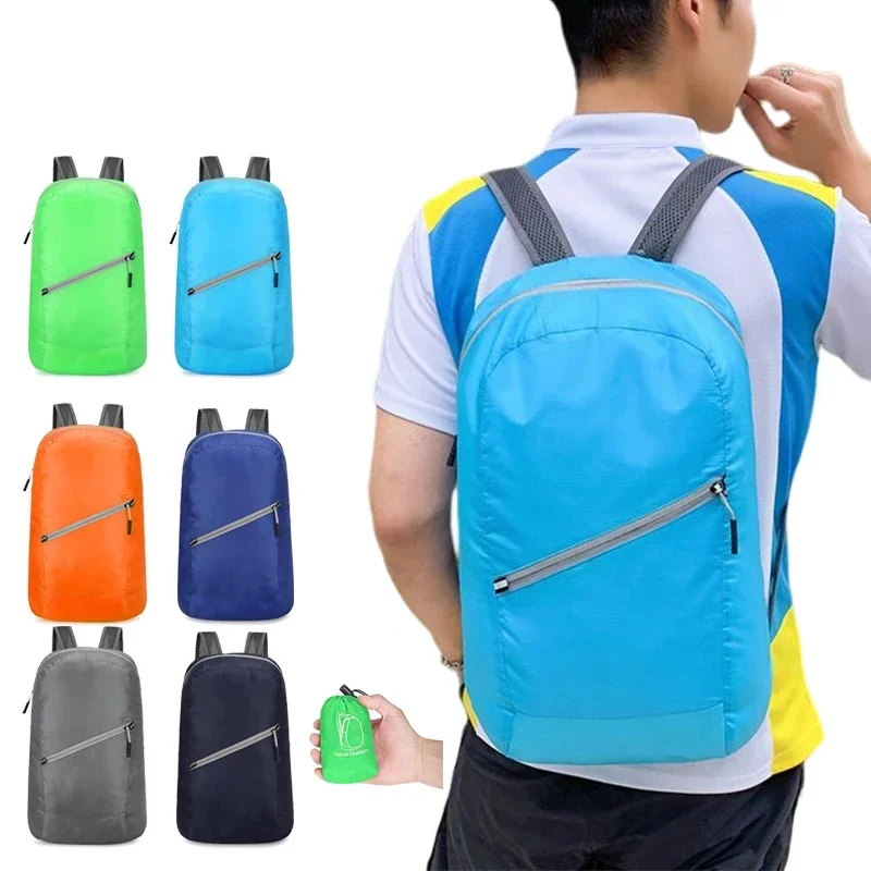 

20L Packable Lightweight Backpack Foldable ultralight Outdoor Folding Backpack Travel Daypack Bag Sports Daypack for Men Women