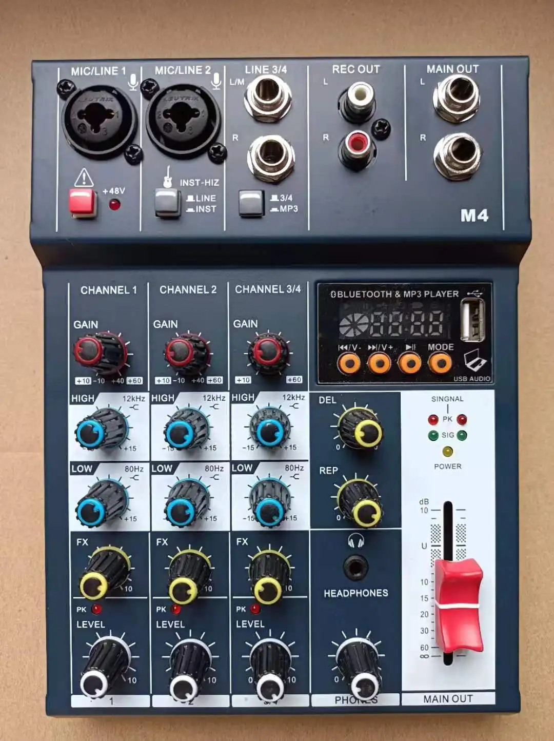 

M4 822usb 802usb EFX8/4 EFX8/2 AS06 MG10XU F4 Small Mixer