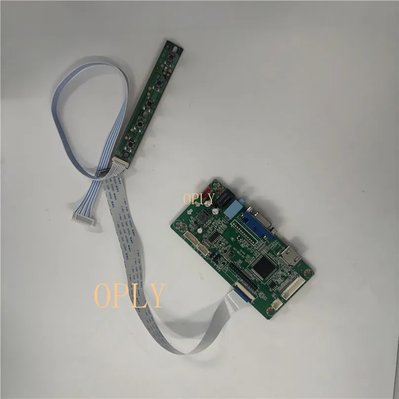 Controller Board 1920×1080 for B133HAN05.7 B133HAN05.B B133HAN05.5 EDP LCD Monitor HDMI-Compatible VGA 13.3